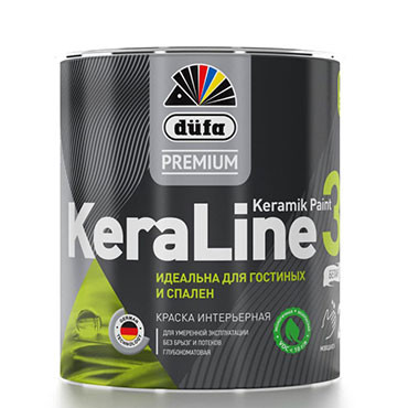 KeraLine 3 база1 0,9л "DufaPremium" ВД краска KeraLine 3 база1 0,9л "DufaPremium" ВД краска
