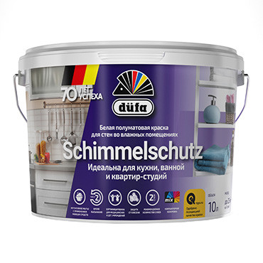 SCHIMMELSCHUTZ 10л база 1"Dufa" ВД краска (под заказ)